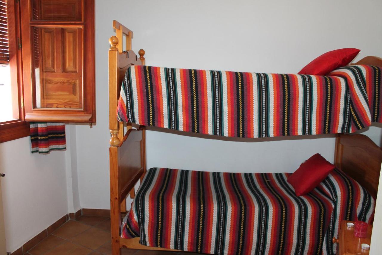 Apartamento Rurales Rosendo: Poleo Menta Capileira Exterior foto