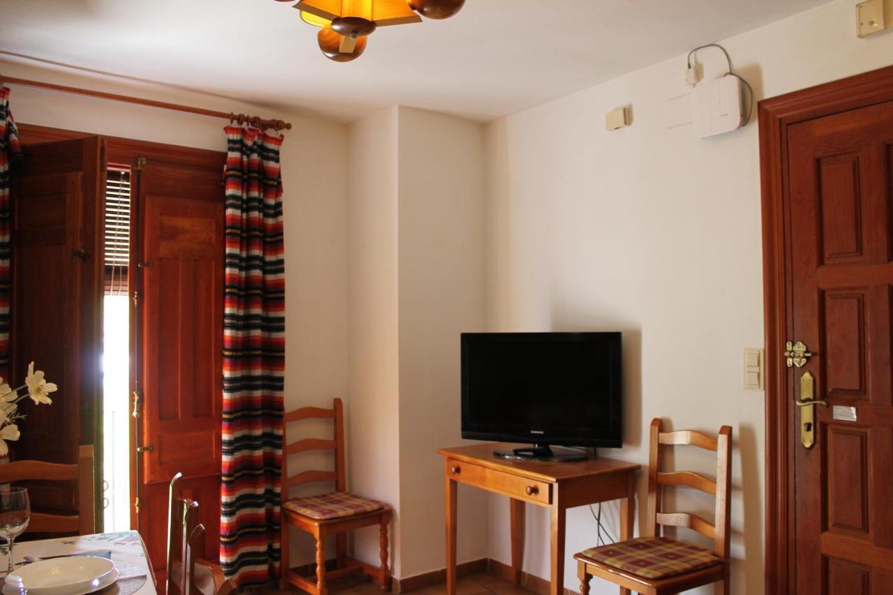 Apartamento Rurales Rosendo: Poleo Menta Capileira Exterior foto